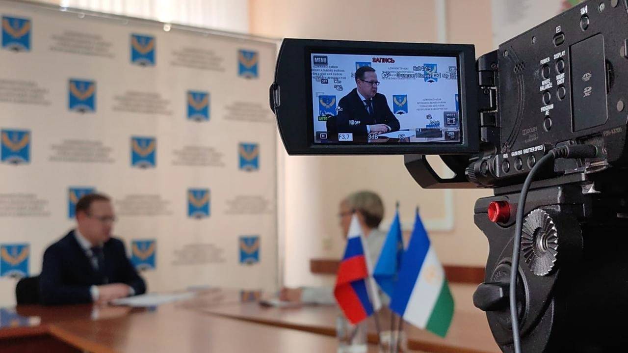 Прямая линия с главой Администрации Туймазинского района (05.06.2025)