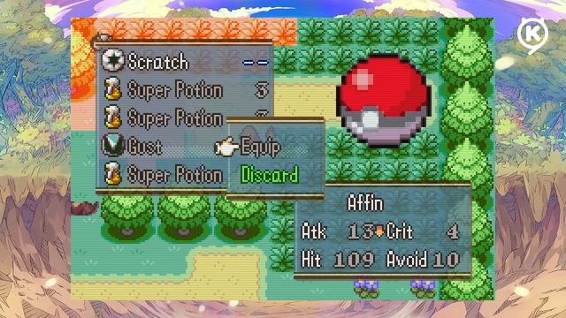 Pokemblem (Pokemon Fire Emblem) - первый взгляд (часть 2)