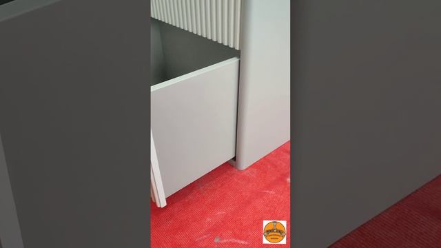Рассказал о тонкостях изготовления подвесной тумбы в ванную комнату