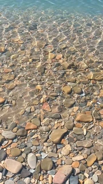 Чистейшая вода в реке Архипо-Осиповке