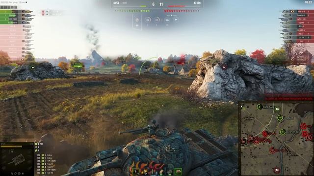 [Fermani wot] 121B Из турбача в Мега-Победу! Такого финала никто не ожидал