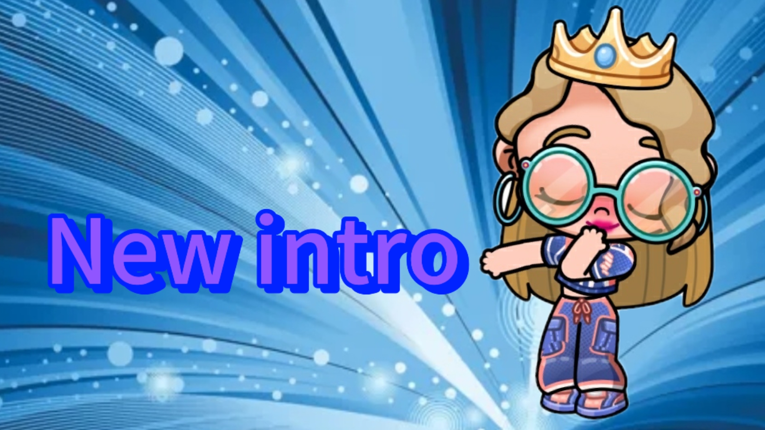 Новое интро. New intro.