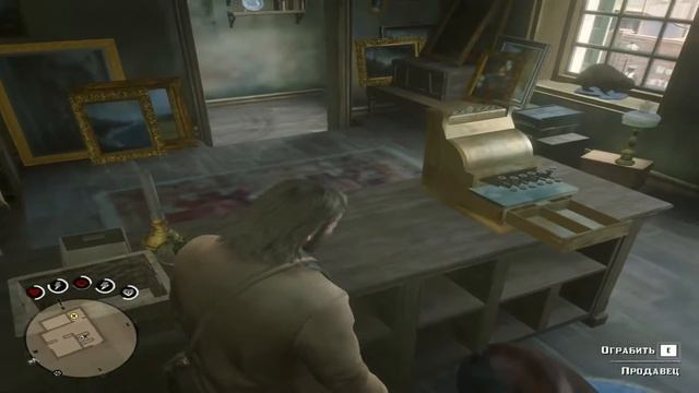 Red Dead Redemption 2 Прохождение 53 Помощь брату.