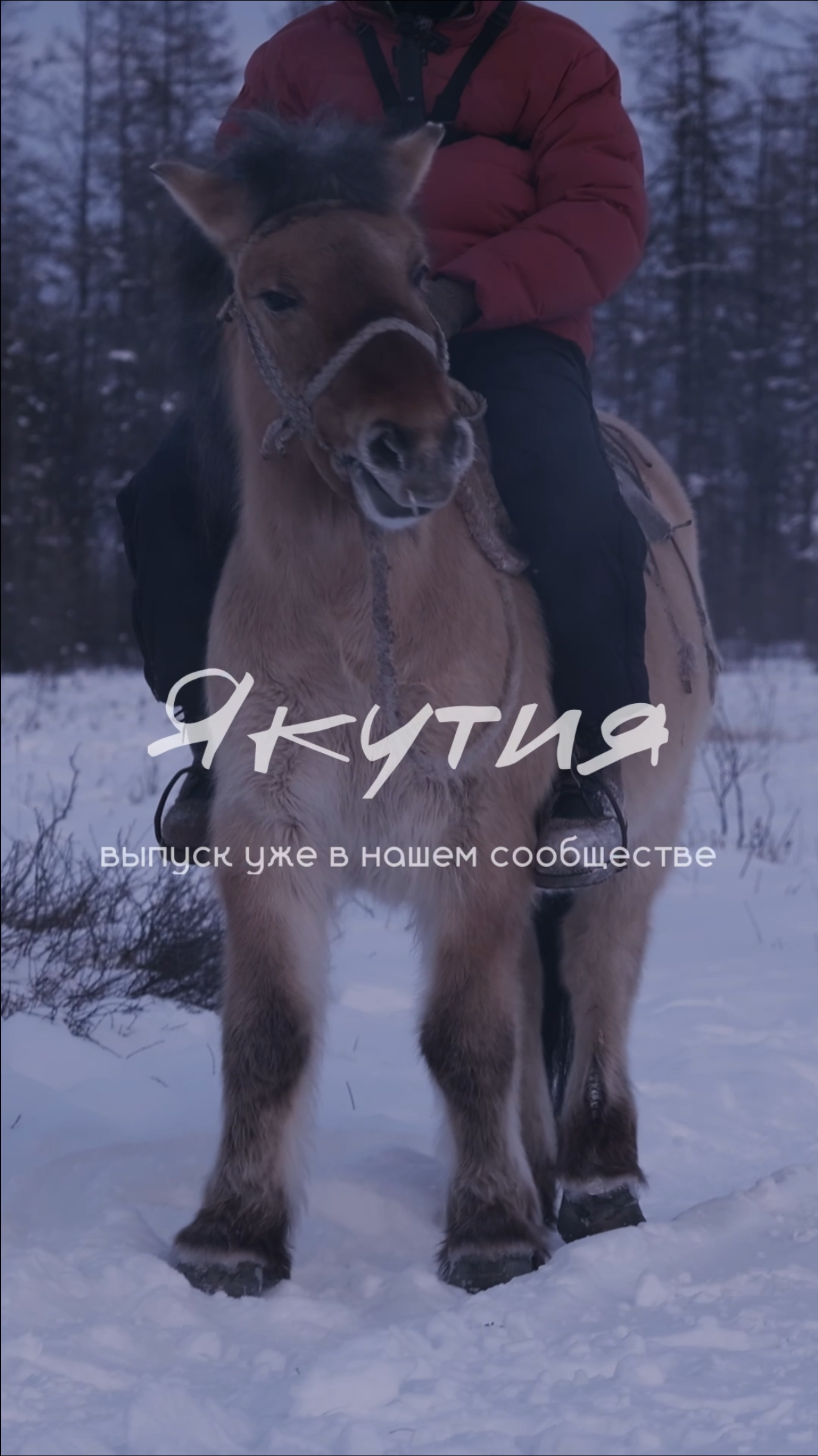 Тизер. Республика (Саха) Якутия.