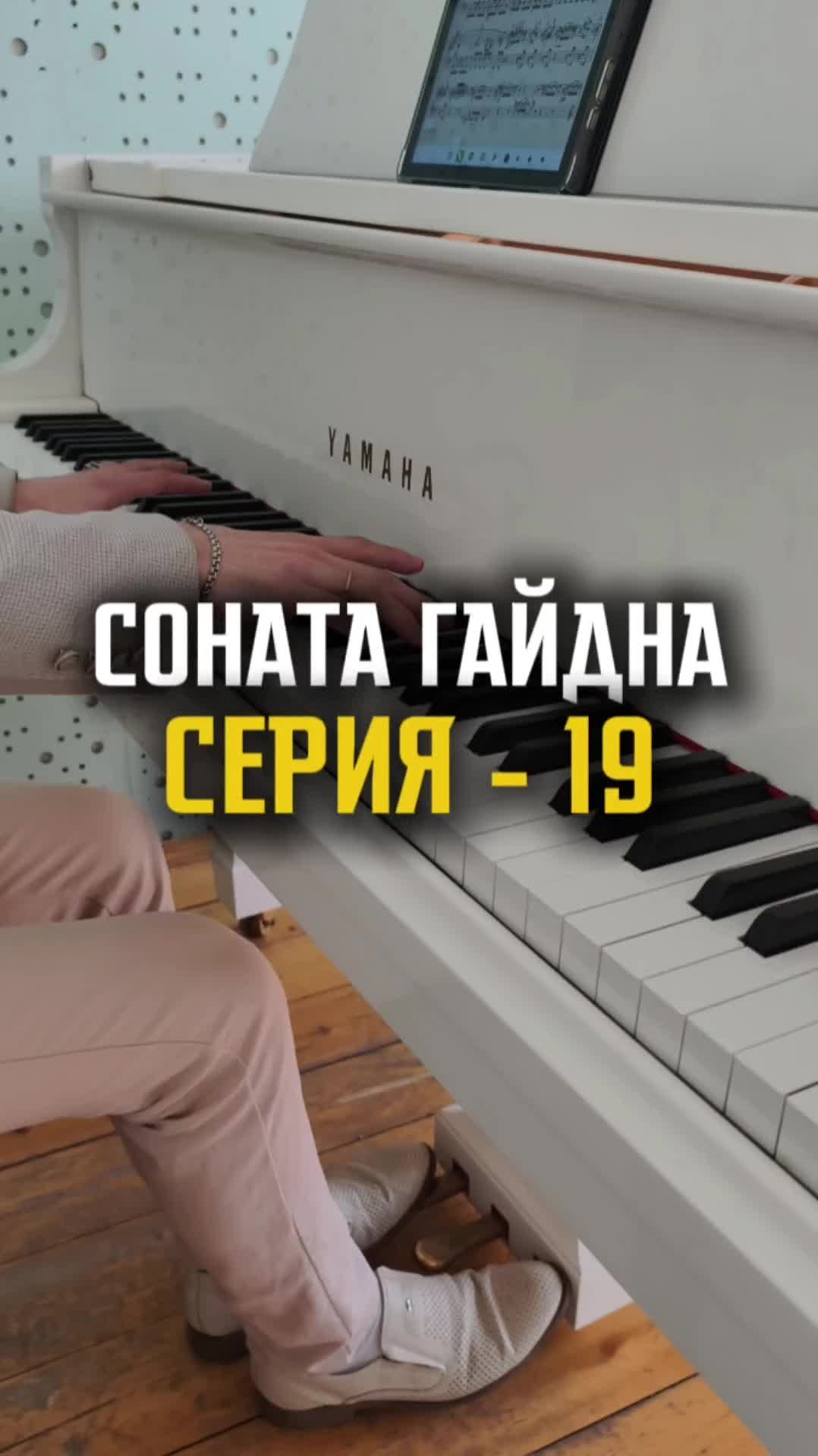 Соната Гайдна - Серия 19