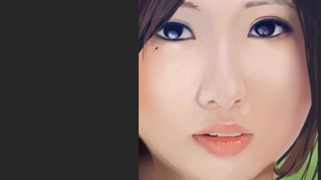 Girl art #speedpainting  [#draw #digitalart  #art #photoshop]