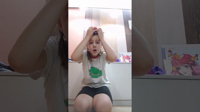 пирамидка на голове🙃😲🫨🫠
