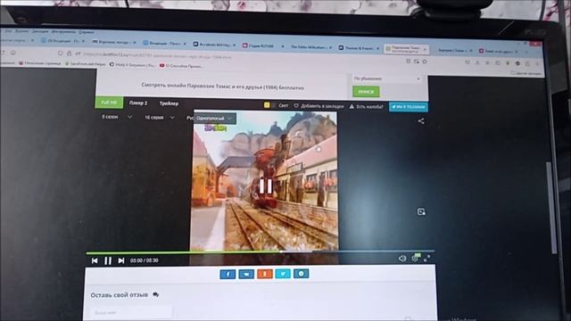 разбор "Томас и его друзья" 5 сезон
