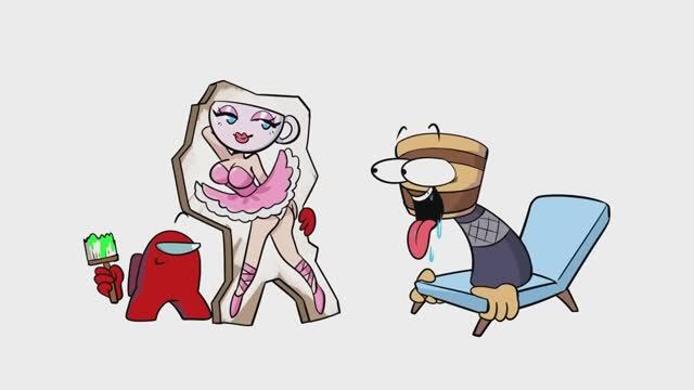 Амогус против новых мемов БРЕЙНОТА по-ИТАЛЬЯНСКИ x Спрунки x Игра в кальмаров