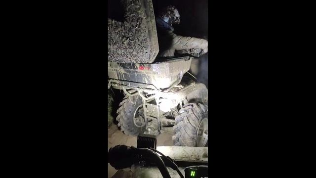 Выезд на квадроциклах! Толкаем больше, чем гоняем)))