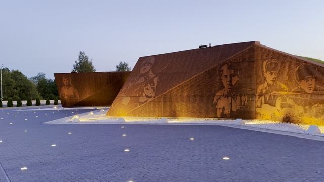 Ржевский мемориал Советскому солдату, Тверская область