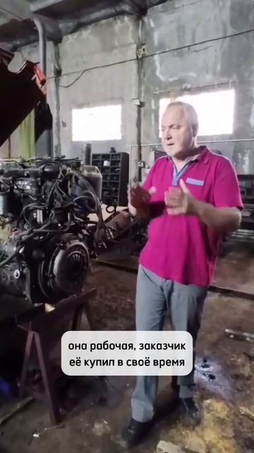 Приняли в ремонт очередной трактор МТЗ-82.