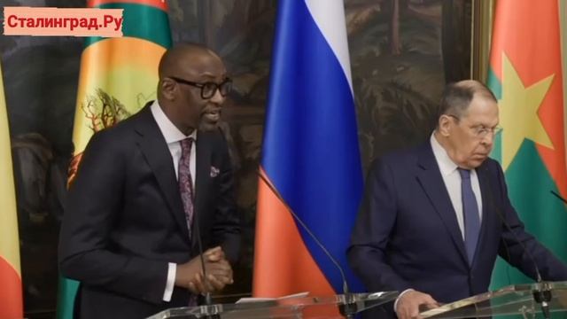 Украина — спонсор терроризма и её необходимо остановить, заявил глава МИД Мали Абдулайе Диоп.