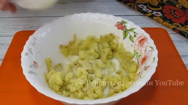 Что я готовлю с картошкой.От них не оторваться
