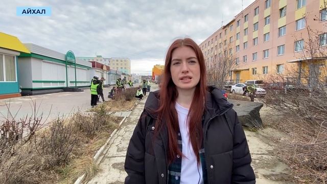 Парни и девушки получают по 50 тысяч рублей в трудовых лагерях Мирнинского района