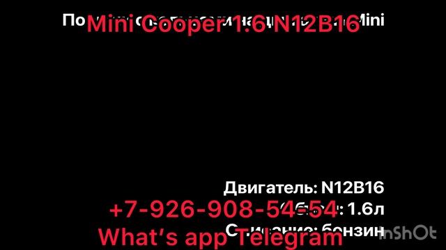 Поршень Кольца Mini Cooper R56 R57 Clubman R55 1.6 N12B16 N12 B16 11257577063 11257566479 EPNS0110