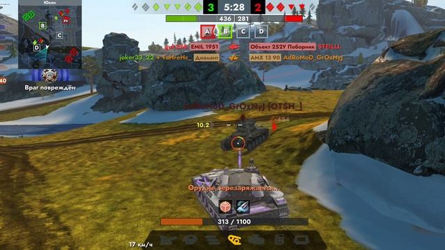 Tanks Blitz. Диамант (8)