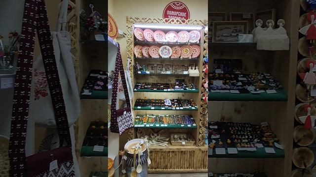 Поморские сувениры - хороший магазинчик