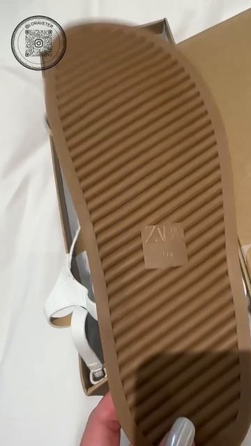ZARA БОСОНОЖКИ!
