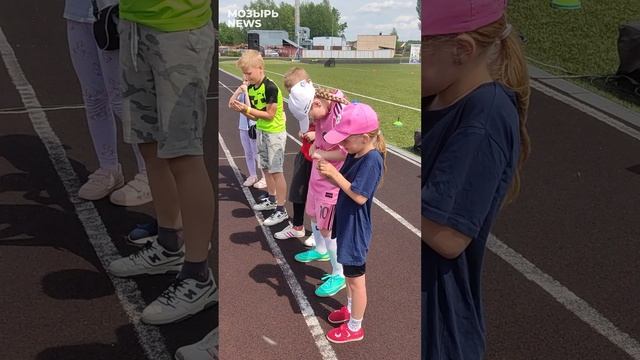 Весело и спортивно. День защиты детей отметили в агрогородке Рудня