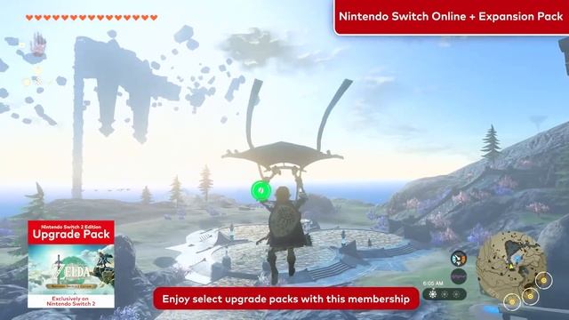 Трейлер Nintendo Switch 2 (Nintendo Switch Online, обзор)