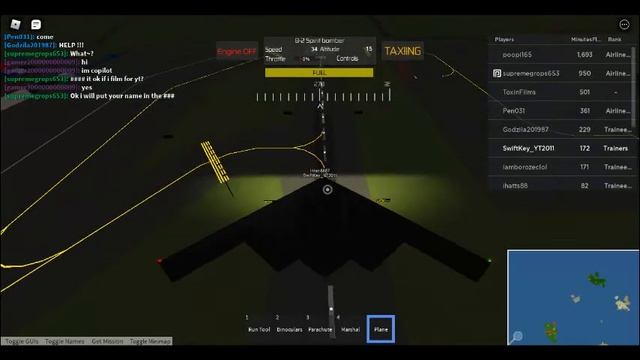 МИ ИГРАЕМ В PTFS!!! (2 часть посадка)
