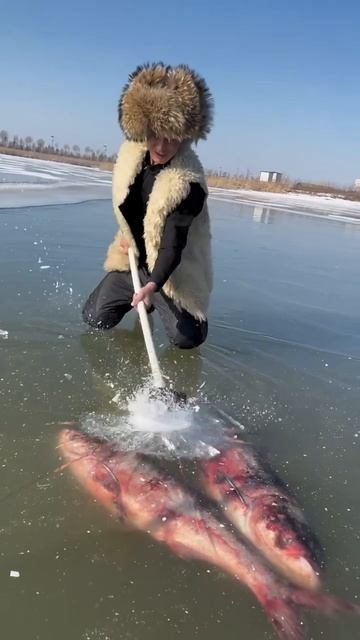 amezing fishing job #shortsvideo