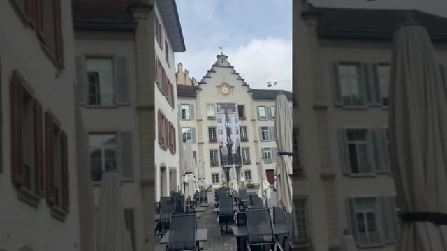 Швейцария 🇨🇭 2025 | город Арау.