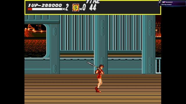 1трай великой игры юности ► street of rage