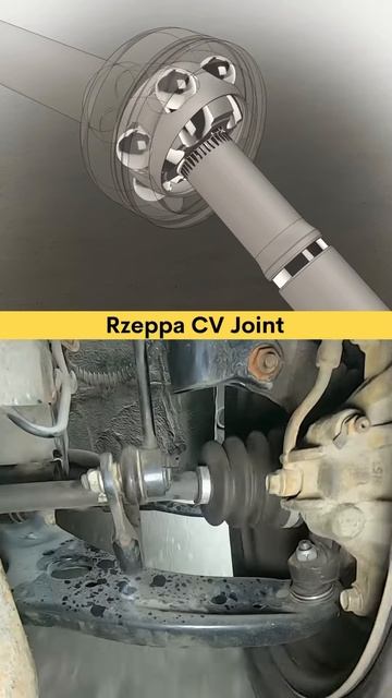 Rzeppa CV Joint ｜ Suspension inside working #caddesign #solidworks3d #engineeringjobs #automobiles