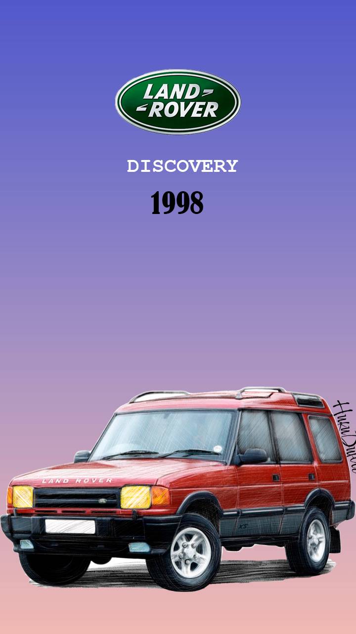 Идеальный, надежный для приключений и экстрима- Land Rover Discovery 1998!