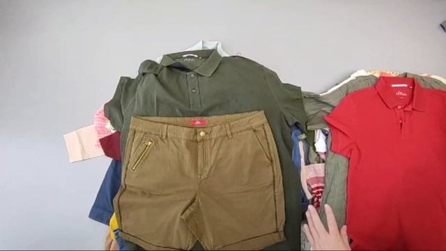 Одежда оптом по лучшим ценам! Лот S.Oliver #13, 15KG