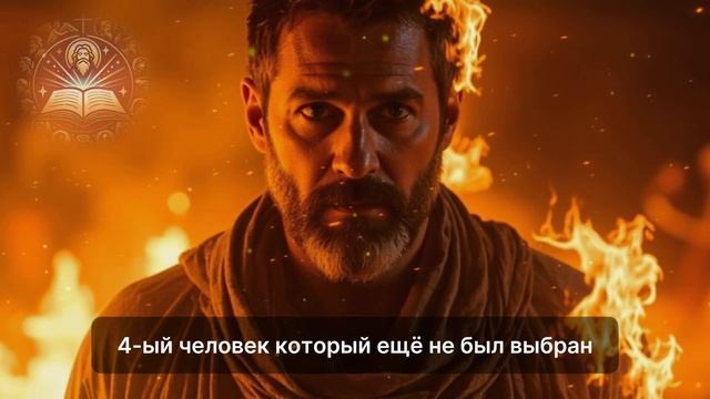 🔥 ТРОЕ В ПЕЧИ: Седрах, Мисах и Авденаго | Вера, которая