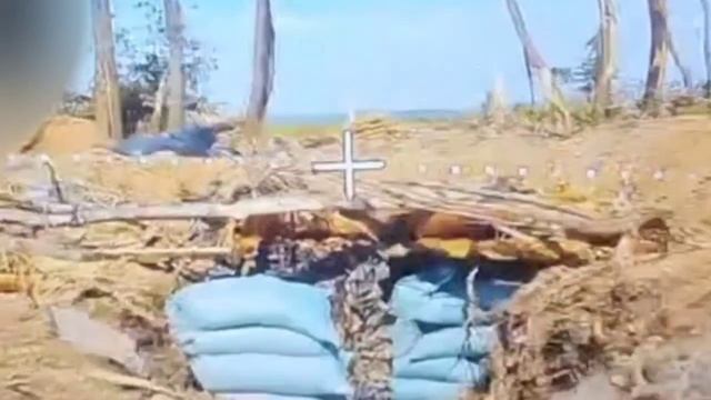 Красноармейское направление. Новые кадры боевой работы передали бойцы 74-й