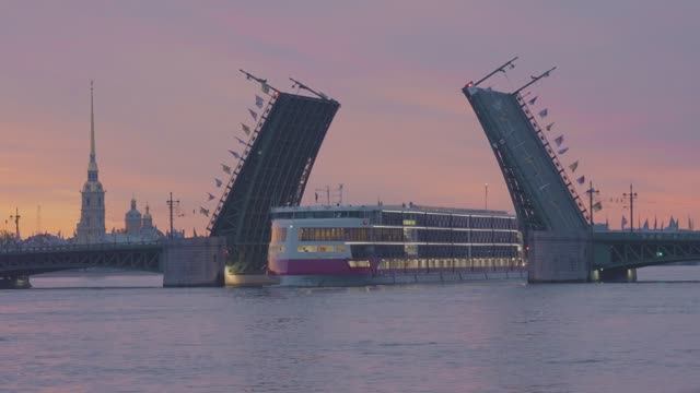 Белые ночи Санкт Петербурга