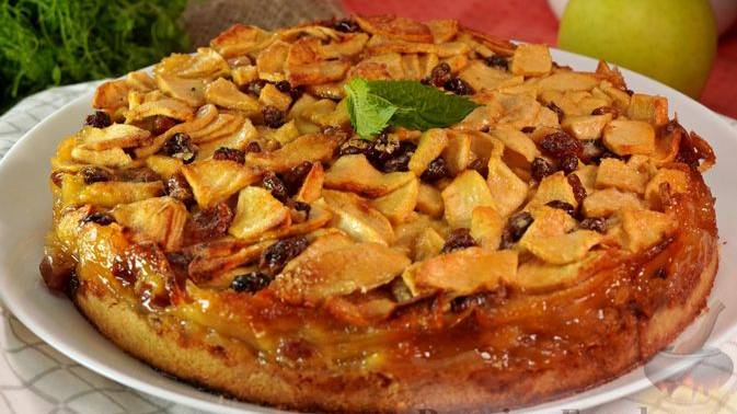 Вкус, в который хочется вернуться). ЯБЛОЧНЫЙ ПИРОГ