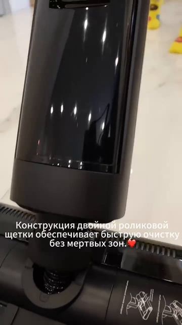 Удобный, необычный пылесос, то, что нужно в каждом доме!