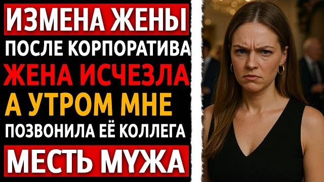 Измена жены раскрыта! Реальная история и холодная месть мужа за предательство. Рассказ мужчины.