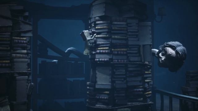 Прохождение Little nightmares 2 Часть 2 - школа.