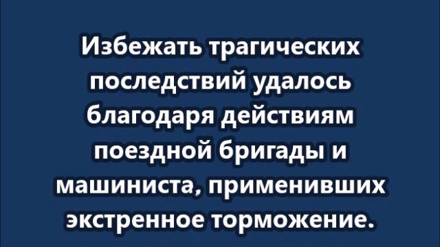 Ж/д путь в Воронежской области был поврежден в результате подрыва