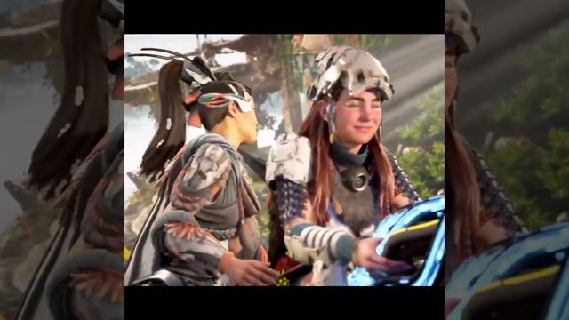 Полет с Сейкой на светокрыле ► Horizon Forbidden West: Burning Shores