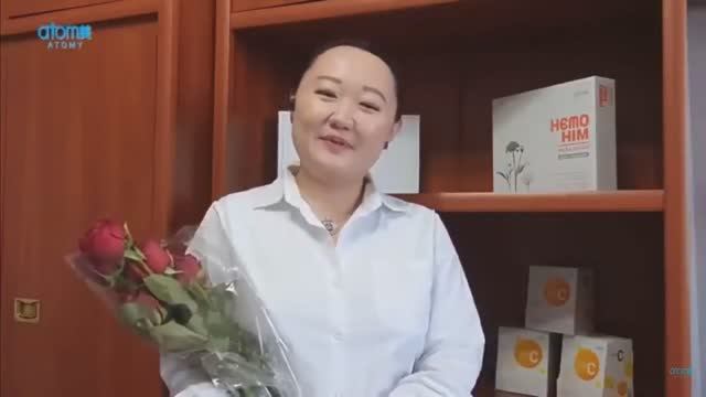 Благодарственная речь мастера Шаронской розы Алины Ли