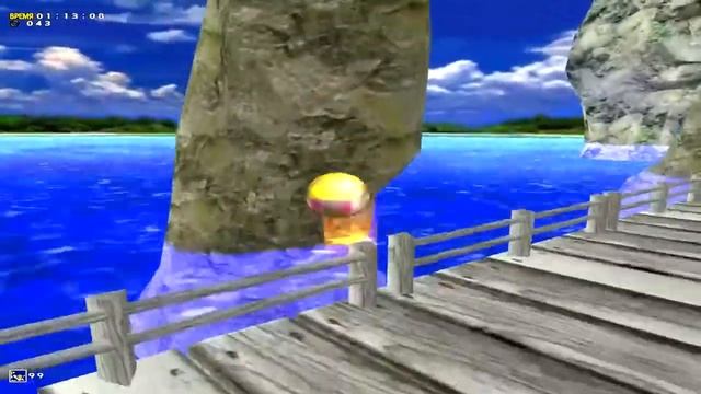 SADX МОД   СОНИК ИЗ SONIC FORCES (Перезалив)
