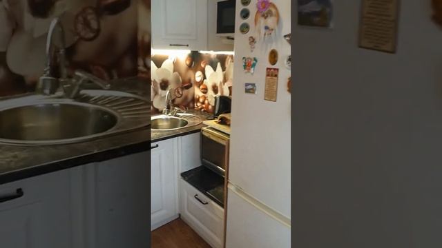 Квартира в Адлере с ремонтом, мебелью и техникой. #realesta