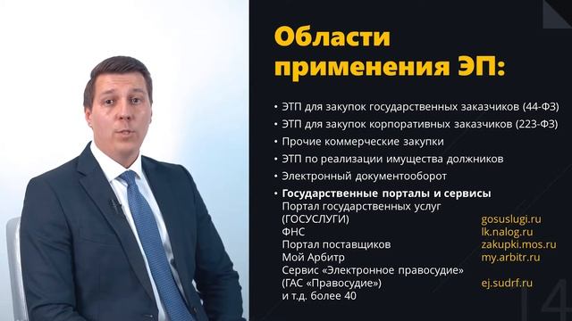 Электронная подпись состав и применение