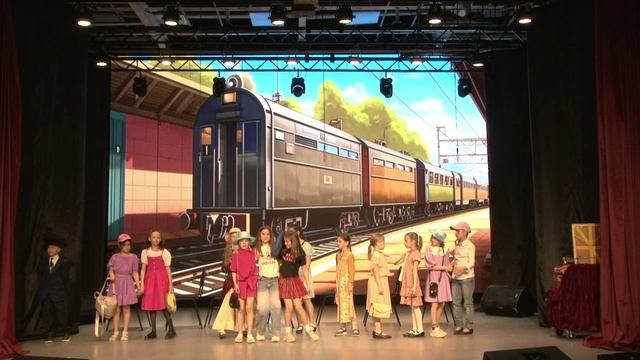 Школьный театр Совята Багаж