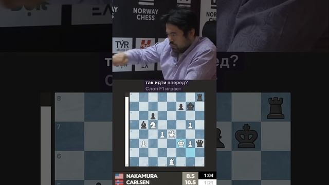 Гениальная защита Магнуса Карлсена! #шахматы #chess