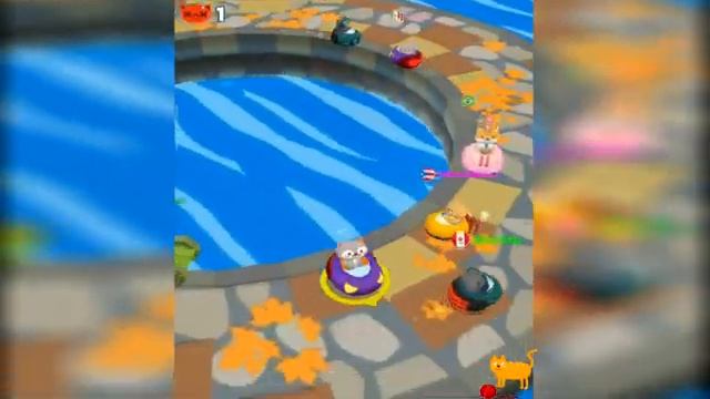 Bumper Cats (iOS,Android) Gameplay Walkthrough - HD