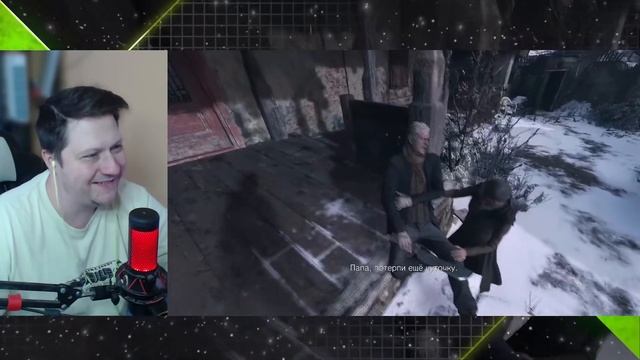 РЕАКЦИЯ * Деревня Смеха (RE Village и МНОГО модов 😵💫) * Marm