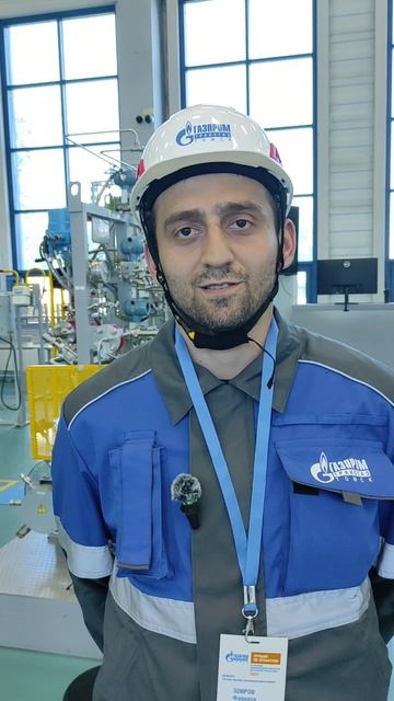 Участник конкурса «Лучший инженер газокомпрессорной службы» Фаридун Зоиров